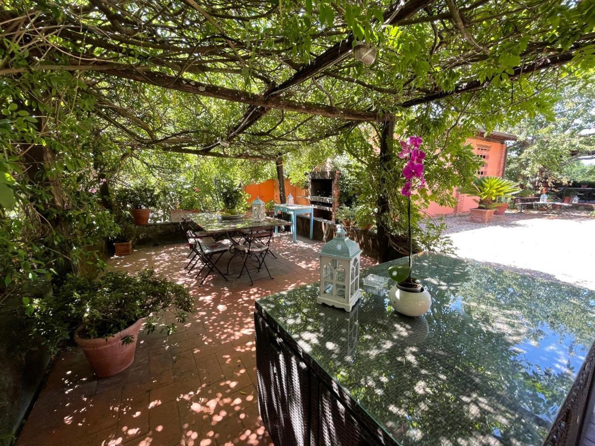 Agriturismo Podere Marchiano Larciano Ngoại thất bức ảnh