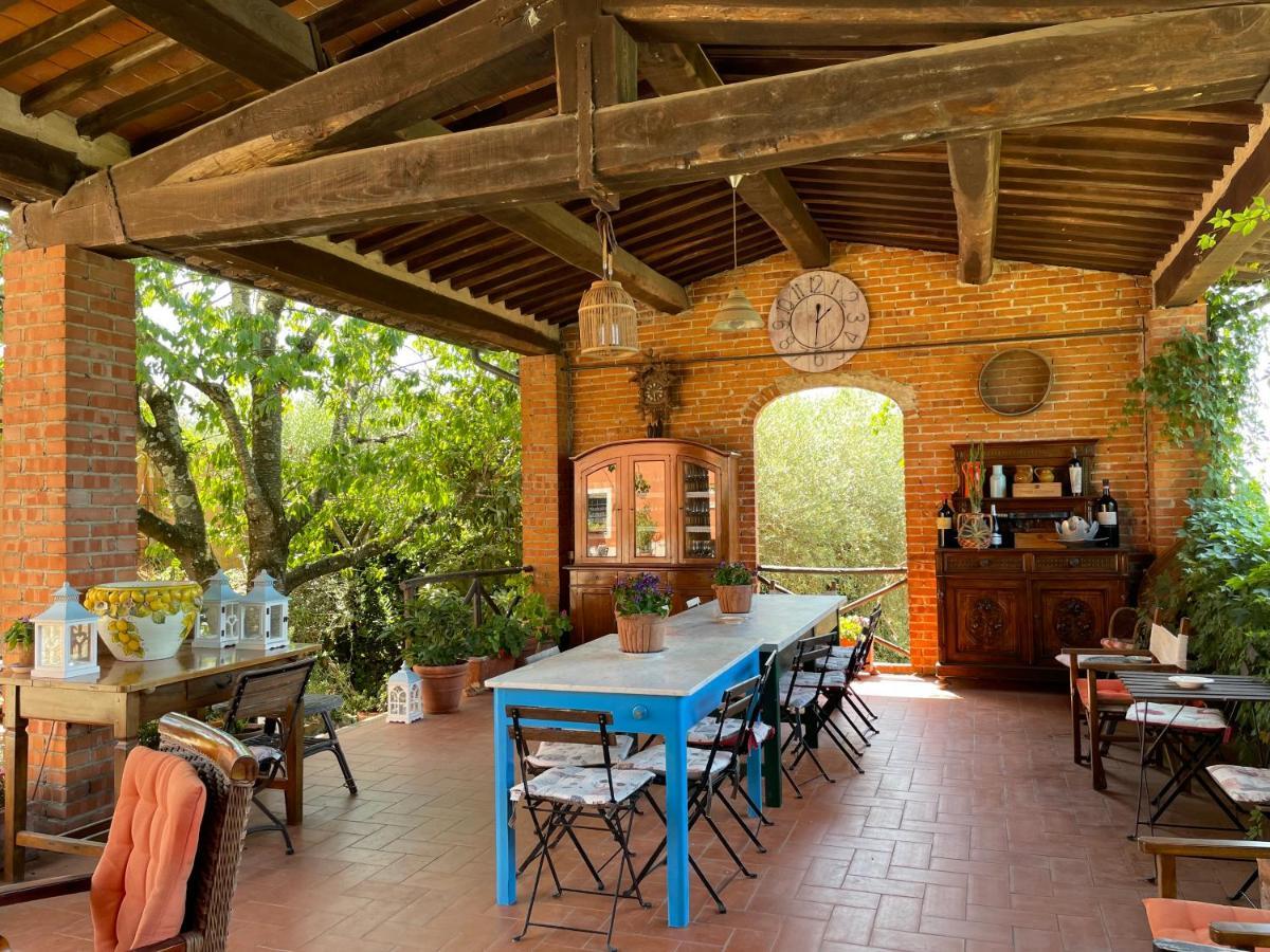 Agriturismo Podere Marchiano Larciano Ngoại thất bức ảnh