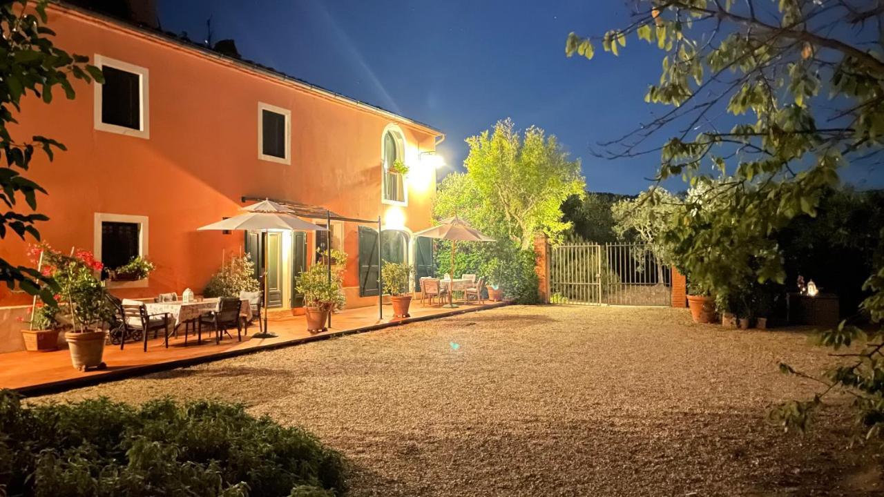 Agriturismo Podere Marchiano Larciano Ngoại thất bức ảnh