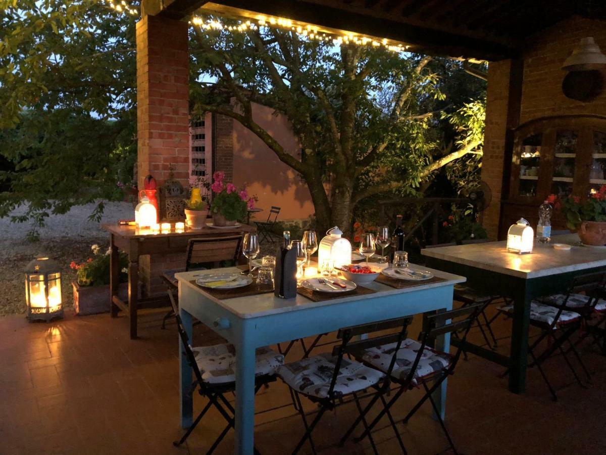 Agriturismo Podere Marchiano Larciano Ngoại thất bức ảnh